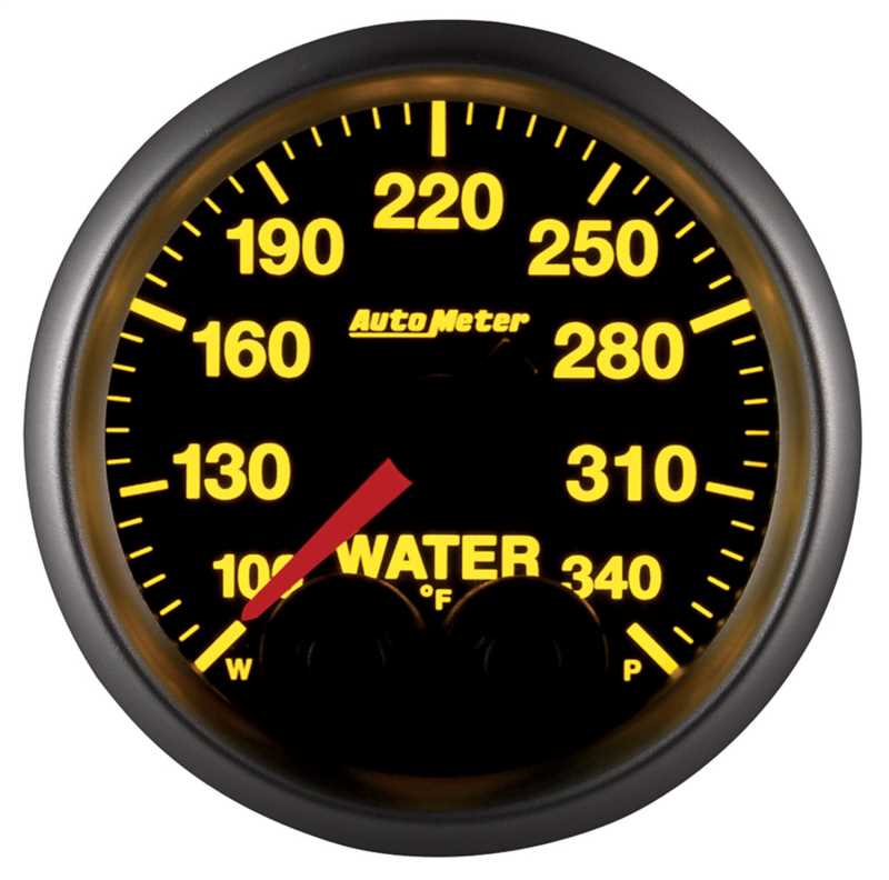 NASCAR Elite Water Temperature Gauge 5655-05702